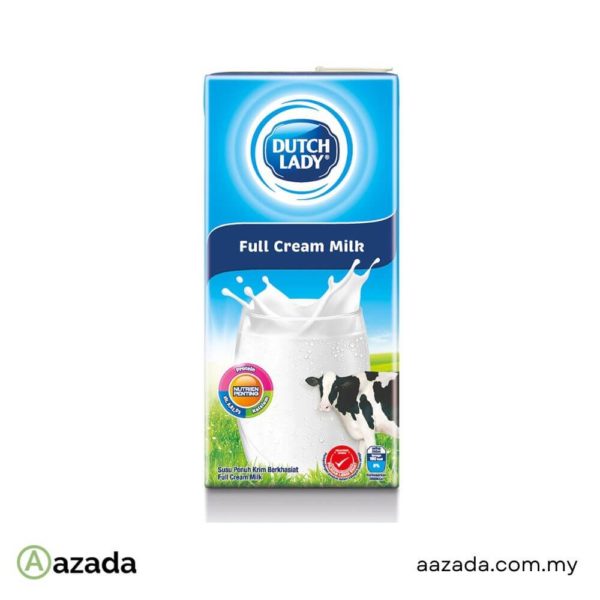 DUTCH LADY FULL CREAM MILK 1L X 12 PER CTN