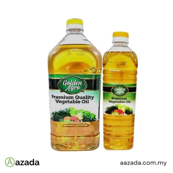GOLDEN AGRO VEGETABLE OIL 2KG X 6