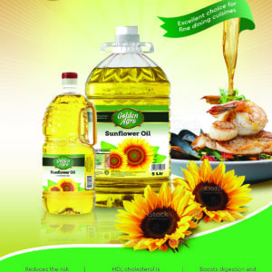 GOLDEN AGRO P.VEGETABLE OIL 1LX 12