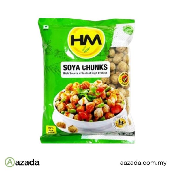 SOYA CHUNKS 250g x 40 PER CTN