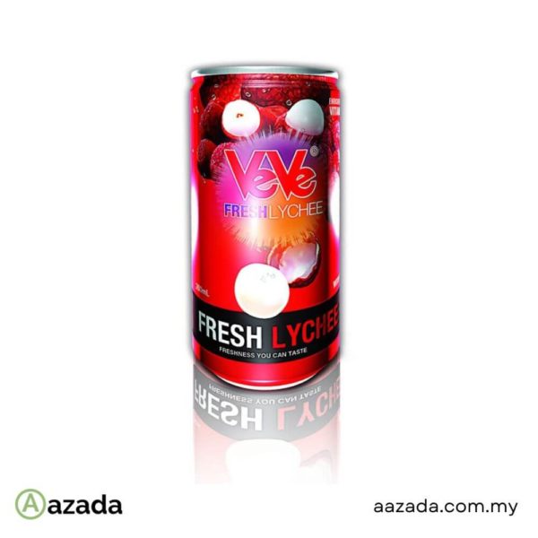 VEVE FRESH LYCHEE 260 ML X 24