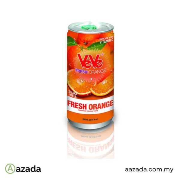 VEVE FRESH ORANGE 260ML X 24